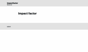 Impactfactor.org thumbnail