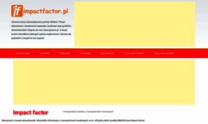 Impactfactor.pl thumbnail