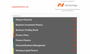 Impactfinance.net thumbnail