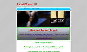 Impactfitnessllc.com thumbnail