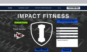 Impactfitnessusa.com thumbnail