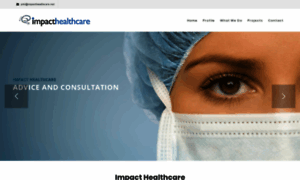 Impacthealthcare.net thumbnail