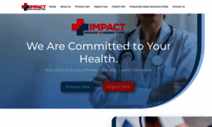 Impacthealthcarenc.com thumbnail