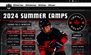 Impacthockey.ca thumbnail