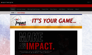 Impacthockey.com thumbnail