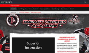 Impacthockeyacademy.com thumbnail