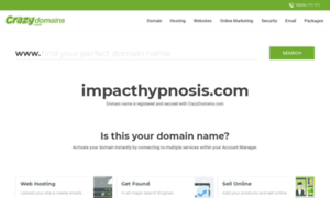 Impacthypnosis.com thumbnail