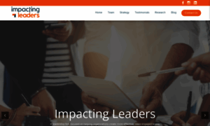 Impactingleaders.com thumbnail