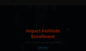 Impactinstitute.net thumbnail