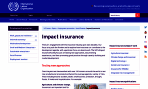 Impactinsurance.org thumbnail
