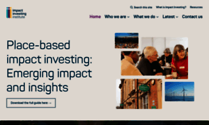 Impactinvest.org.uk thumbnail