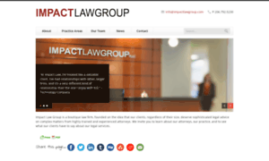 Impactlawgroup.com thumbnail