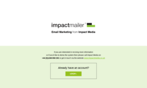 Impactmailer.co.uk thumbnail