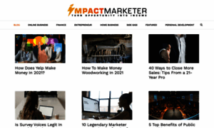 Impactmarketer.com thumbnail