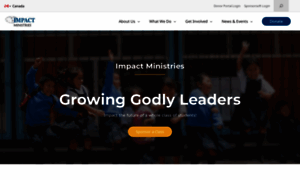 Impactministries.ca thumbnail