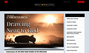 Impactministries.com thumbnail