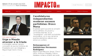 Impacto.com.mx thumbnail