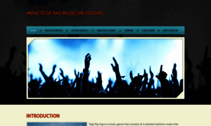 Impactofrapmusiconyouths.weebly.com thumbnail