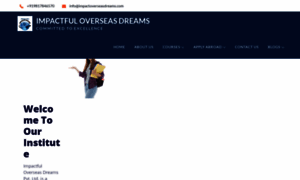 Impactoverseasdreams.com thumbnail