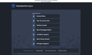Impactpartner.org.in thumbnail