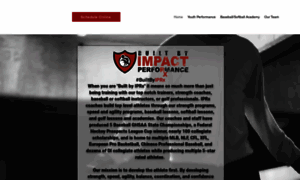 Impactperformancerx.com thumbnail