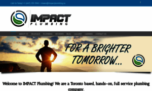 Impactplumbing.ca thumbnail