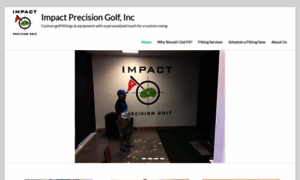 Impactprecisiongolf.com thumbnail