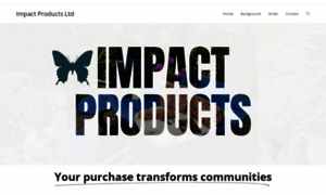 Impactproductsltd.com thumbnail