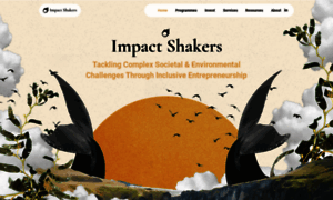 Impactshakers.com thumbnail