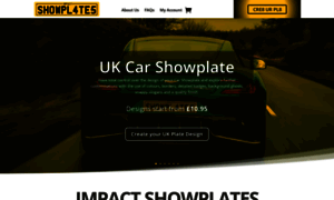 Impactshowplates.co.uk thumbnail