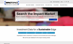 Impactspace.com thumbnail