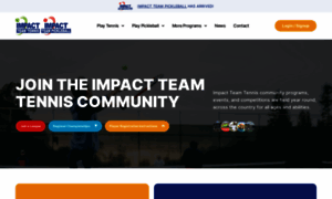 Impactteamtennis.com thumbnail