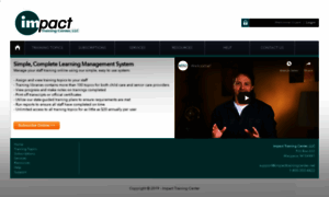 Impacttrainingcenter.net thumbnail