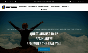 Impacttrainings.com thumbnail