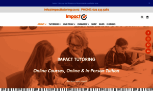 Impacttutoring.co.nz thumbnail