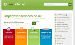 Impactwebservices.co.uk thumbnail