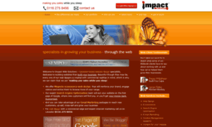 Impactwebsolutions.co.uk thumbnail