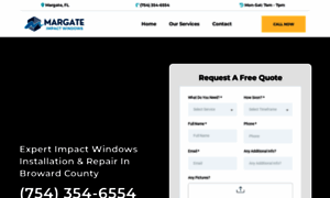 Impactwindowsofmargate.com thumbnail