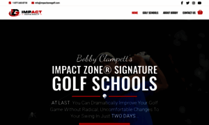 Impactzonegolfschools.com thumbnail