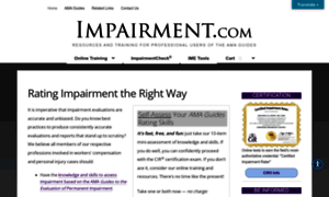 Impairment.com thumbnail