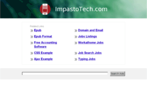 Impastotech.com thumbnail