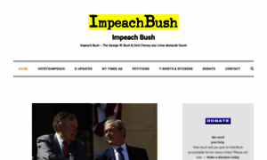 Impeachbush.org thumbnail
