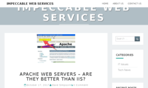 Impeccablewebservices.com thumbnail