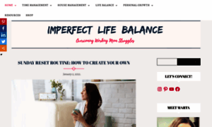 Imperfectlifebalance.com thumbnail