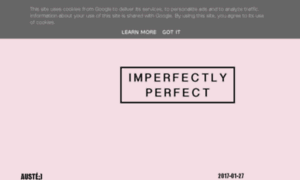 Imperfectly-pefect.blogspot.lt thumbnail