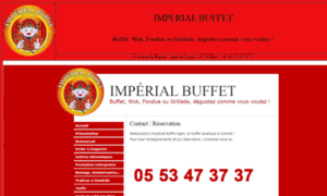 Imperial-buffet.fr thumbnail