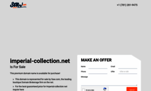 Imperial-collection.net thumbnail