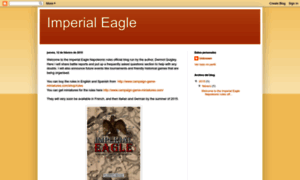 Imperial-eagle-rules.blogspot.com thumbnail