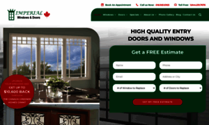 Imperial-windowsanddoors.com thumbnail