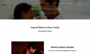 Imperialballroomdance.com thumbnail